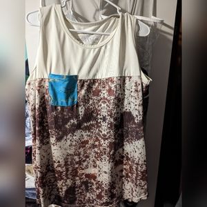 Crazy Train tank top